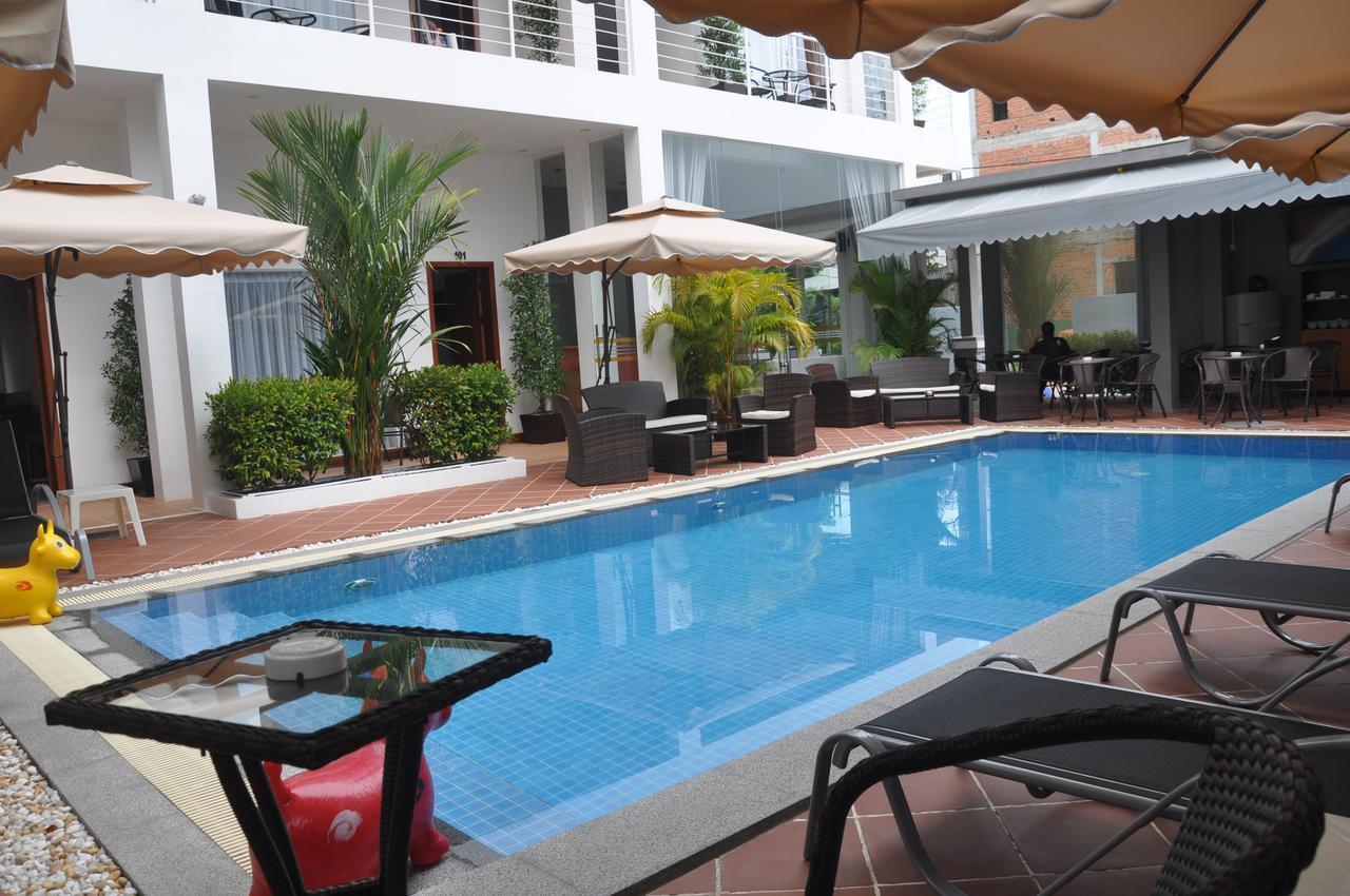 סיהאנוקוויל Nature Life Resort (Adults Only) מראה חיצוני תמונה